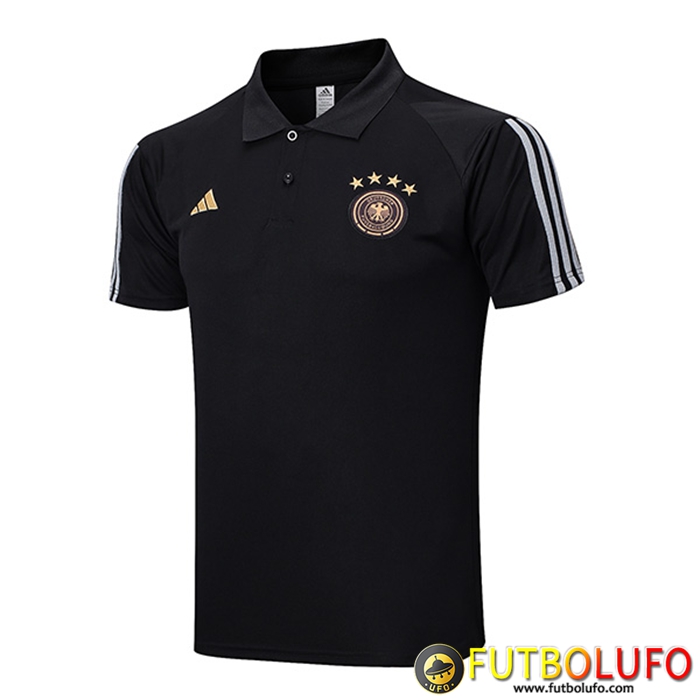 Camiseta Polo Alemania Negro 2023/2023 -02