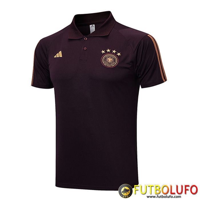 Camiseta Polo Alemania Marrón 2023/2023