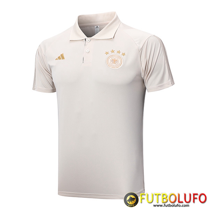 Camiseta Polo Alemania Amarillo 2023/2023