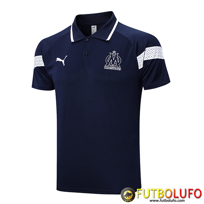Camiseta Polo Marsella Azul marino 2023/2023