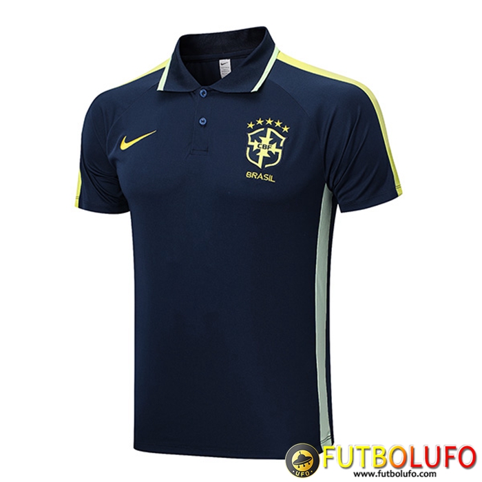 Camiseta Polo Brasil Azul marino 2023/2023