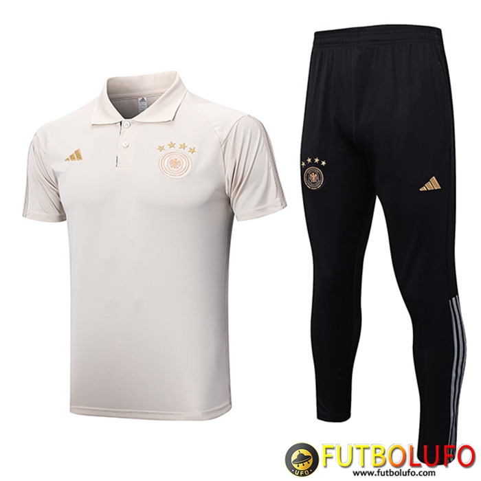 Camiseta Polo Alemania Amarillo 2023/2023