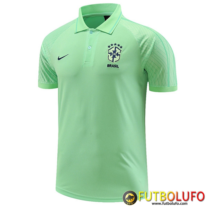 Camiseta Polo Brasil Verde 2023/2023