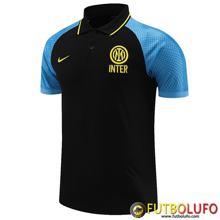 Camiseta Polo Inter Milan Negro 2023/2023