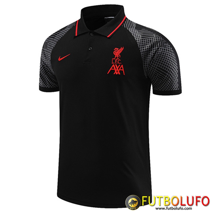 Camiseta Polo FC Liverpool Negro 2023/2023