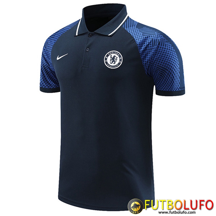 Camiseta Polo FC Chelsea Azul marino 2023/2023