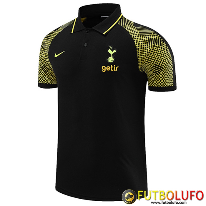 Camiseta Polo Tottenham Hotspur Negro 2023/2023