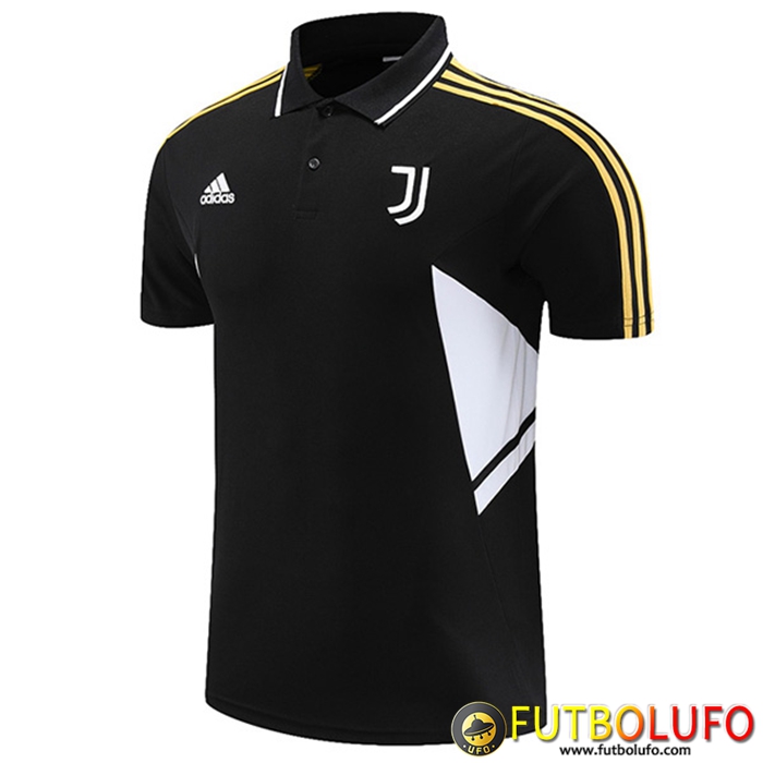 Camiseta Polo Juventus Negro 2023/2023
