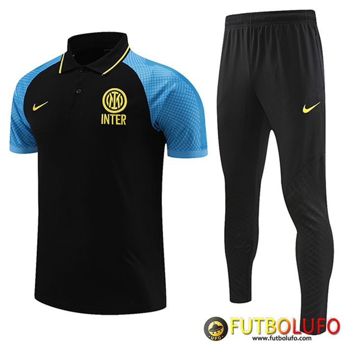 Camiseta Polo Inter Milan Negro 2023/2023