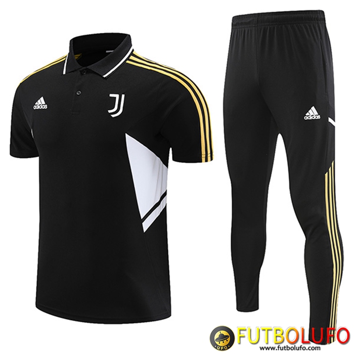 Camiseta Polo Juventus Negro 2023/2023