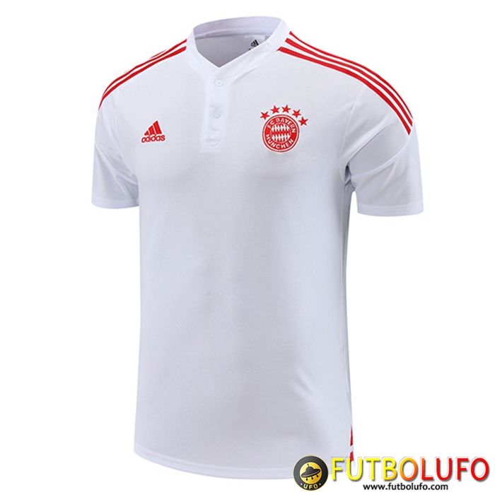 Camiseta Polo Bayern Munich Blanco 2023/2023