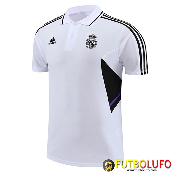 Camiseta Polo Real Madrid Blanco 2023/2023