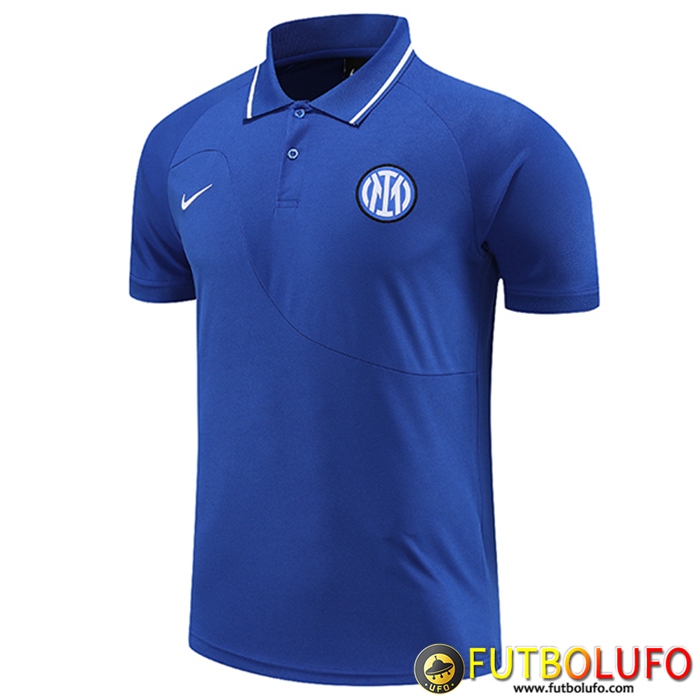 Camiseta Polo Inter Milan Azul 2023/2023