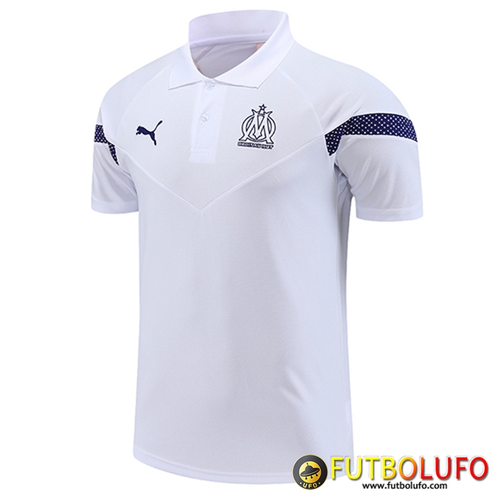 Camiseta Polo Marsella Blanco 2023/2023