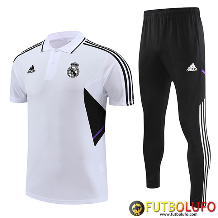 Camiseta Polo Real Madrid Blanco 2023/2023