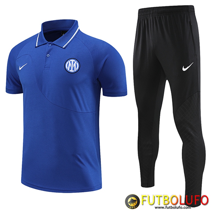 Camiseta Polo Inter Milan Azul 2023/2023