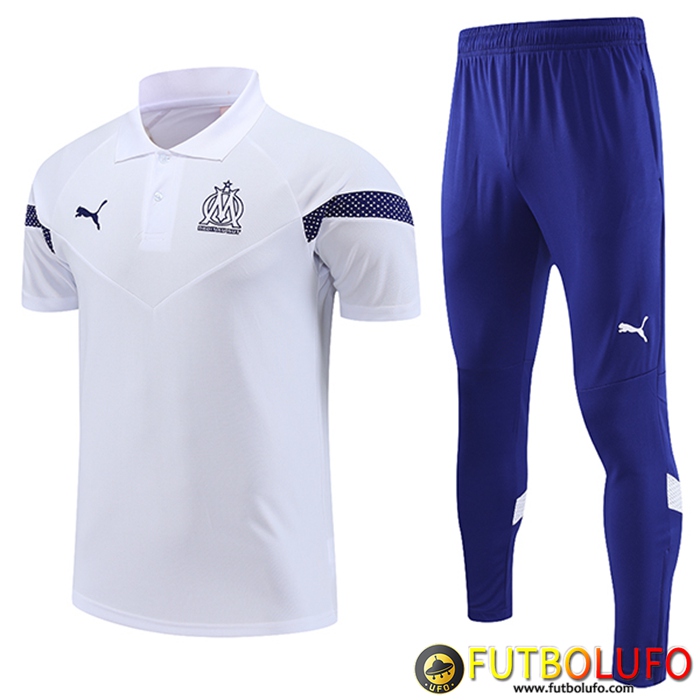 Camiseta Polo Marsella Blanco 2023/2023