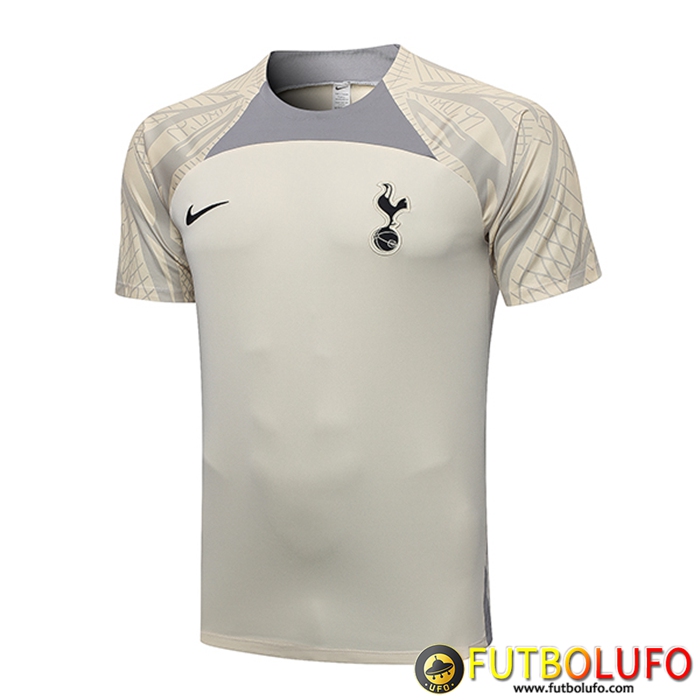 Camiseta Entrenamiento Tottenham Hotspurs Amarillo 2023/2023