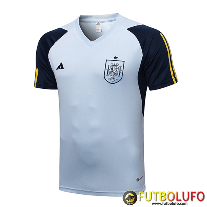 Camiseta Entrenamiento España Azul Claro 2023/2023