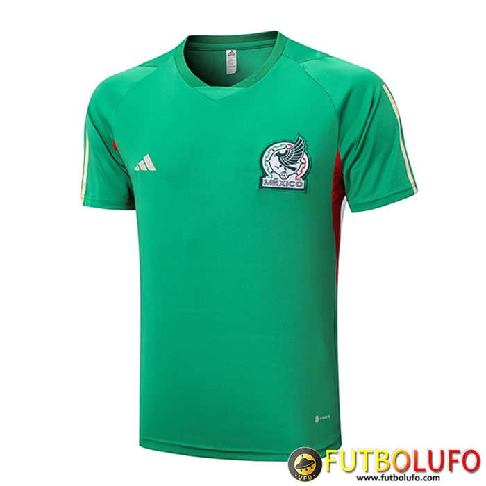 Camiseta Entrenamiento México Verde 2023/2023