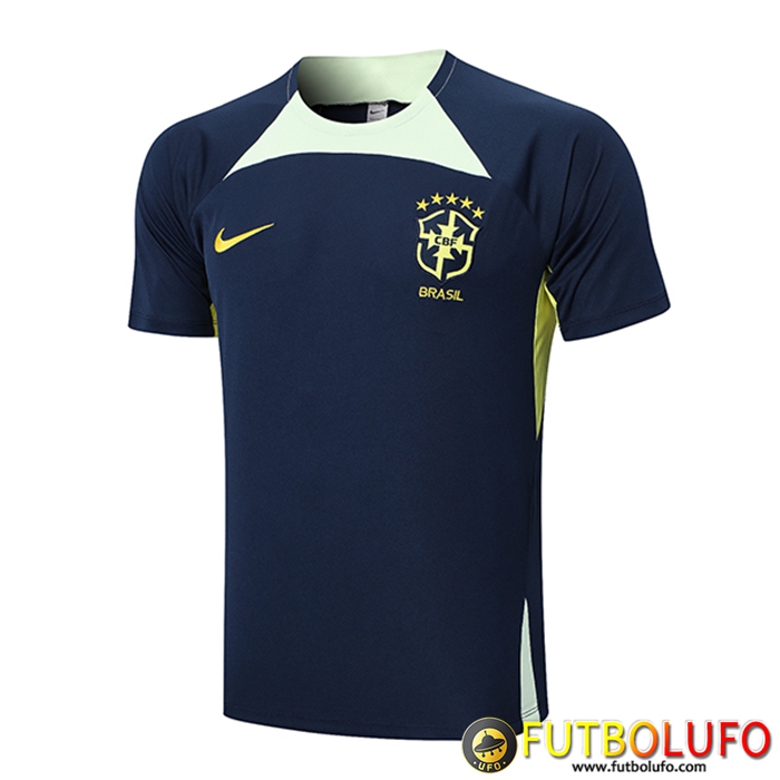 Camiseta Entrenamiento Brasil Azul marino 2023/2023