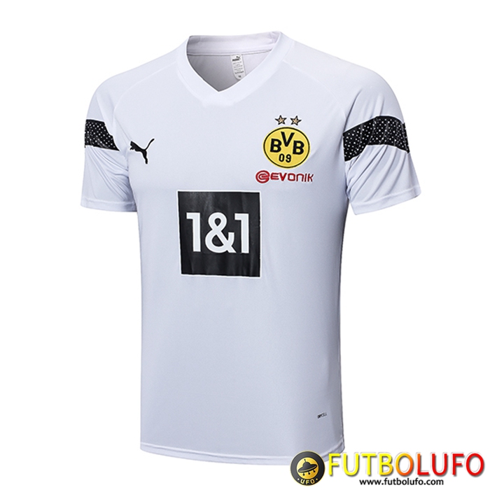 Camiseta Entrenamiento Dortmund Blanco 2023/2023