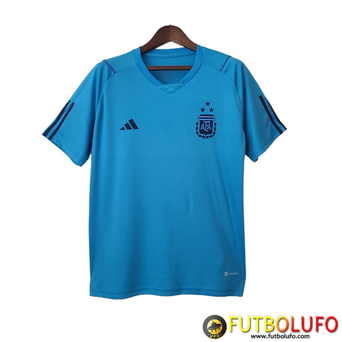 Camiseta Entrenamiento Argentina Azul Claro 2023/2023