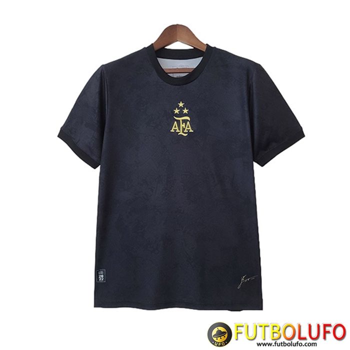 Camiseta Entrenamiento Argentina Negro 2023/2023