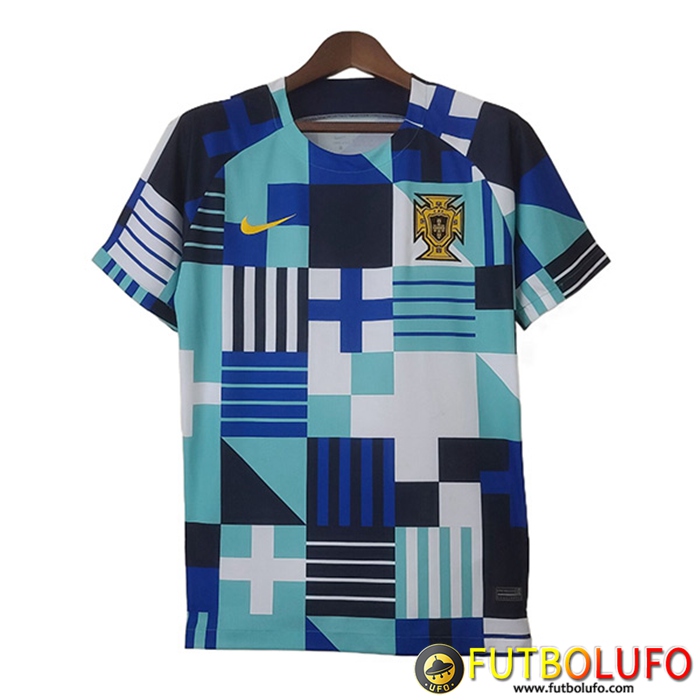Camiseta Entrenamiento Portugal Verde 2023/2023