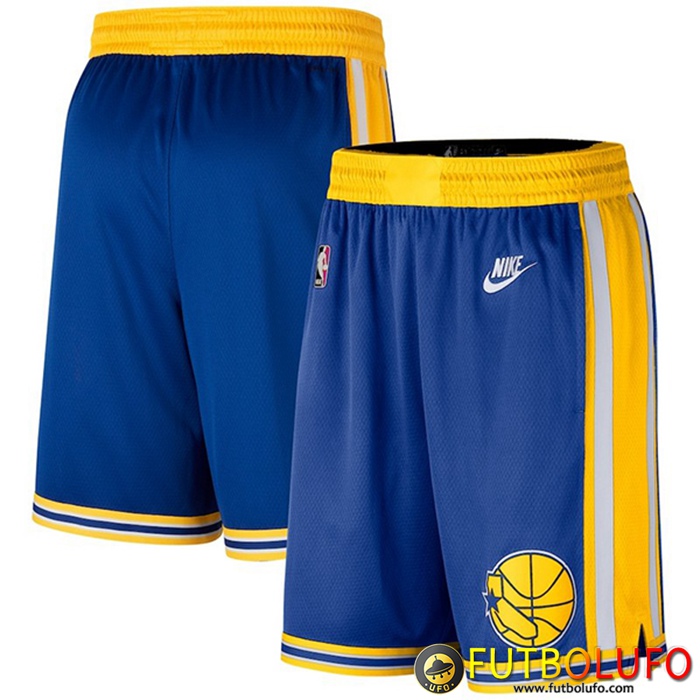 Cortos NBA Boston Golden State Warriors Azul