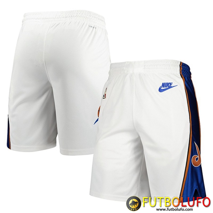 Cortos NBA Washington Wizards Blanco