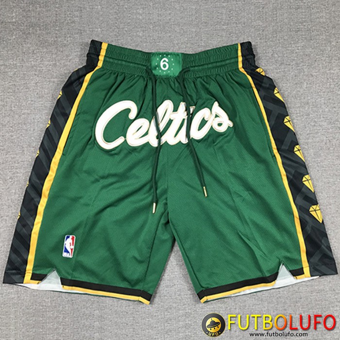Cortos NBA Boston Celtics Verde