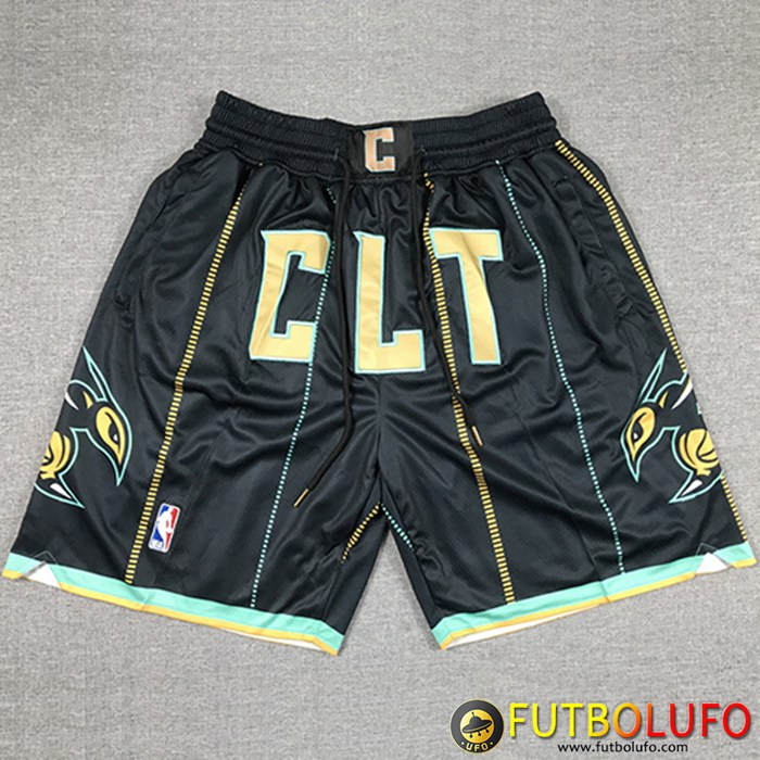 Cortos NBA Charlotte Hornets Negro