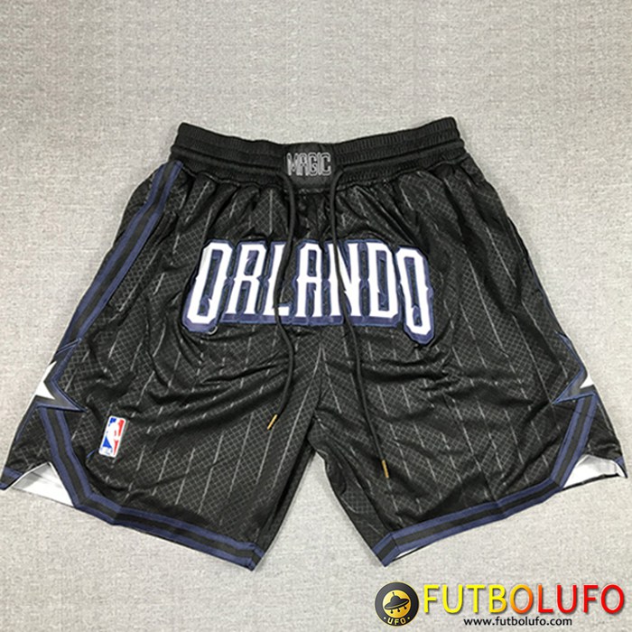 Cortos NBA Orlando Magic Negro