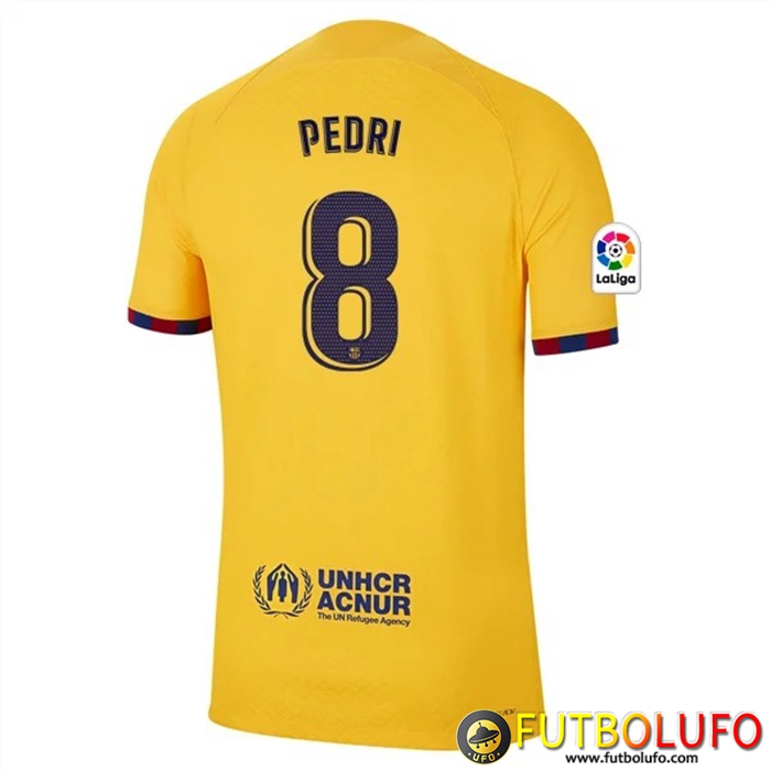 Camisetas De Futbol Barcelona (PEDRI #8) 2023/2023 Fourth