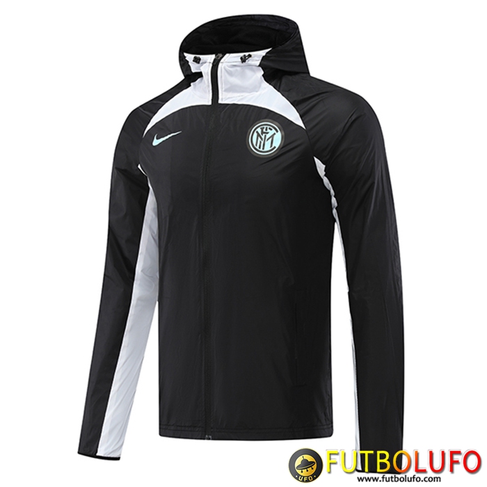 Rompevientos Inter Milan Negro 2023/2023