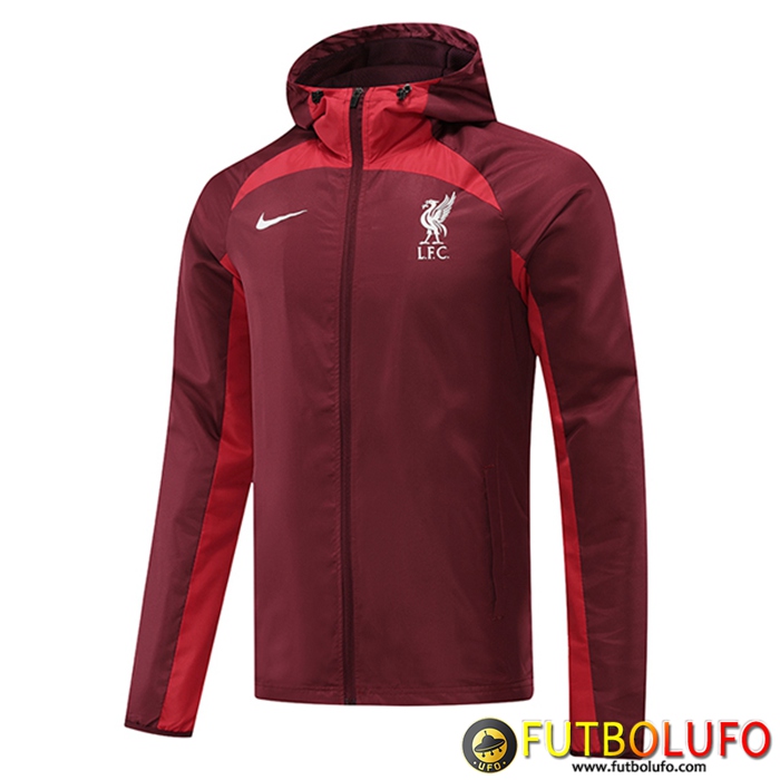 Rompevientos FC Liverpool Rojo 2023/2023