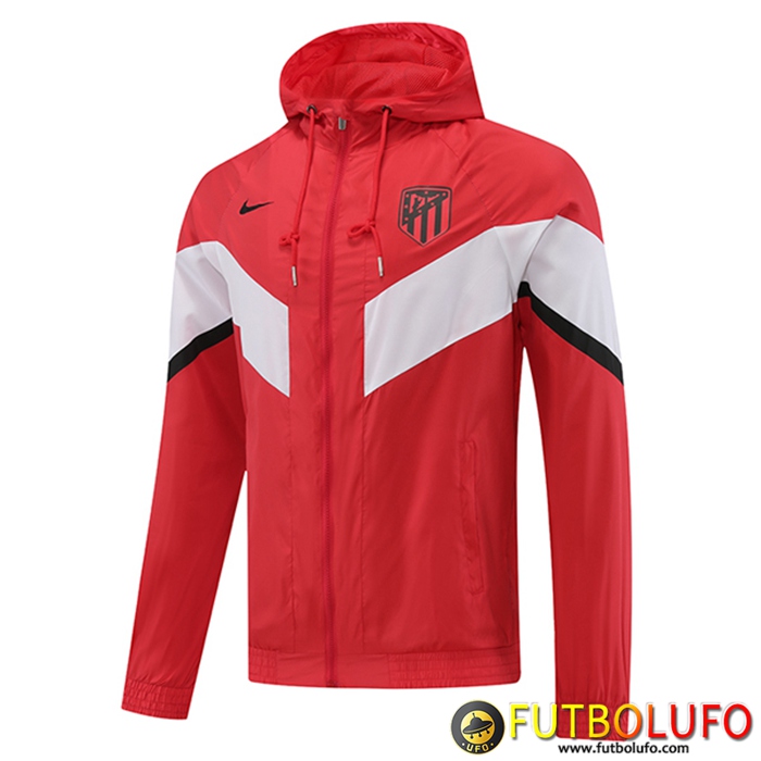 Rompevientos Atletico Madrid Rojo 2023/2023