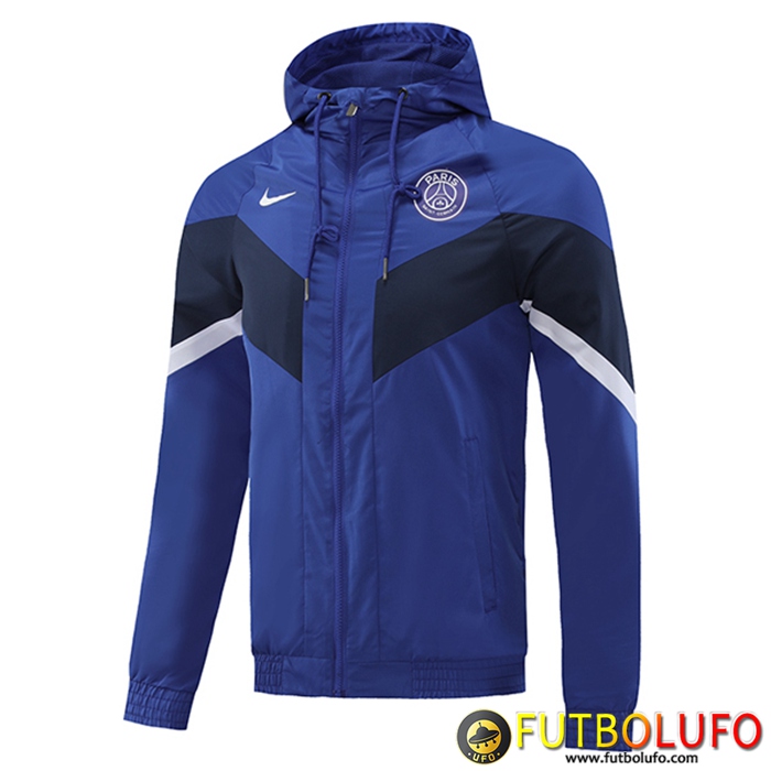 Rompevientos PSG Azul 2023/2023