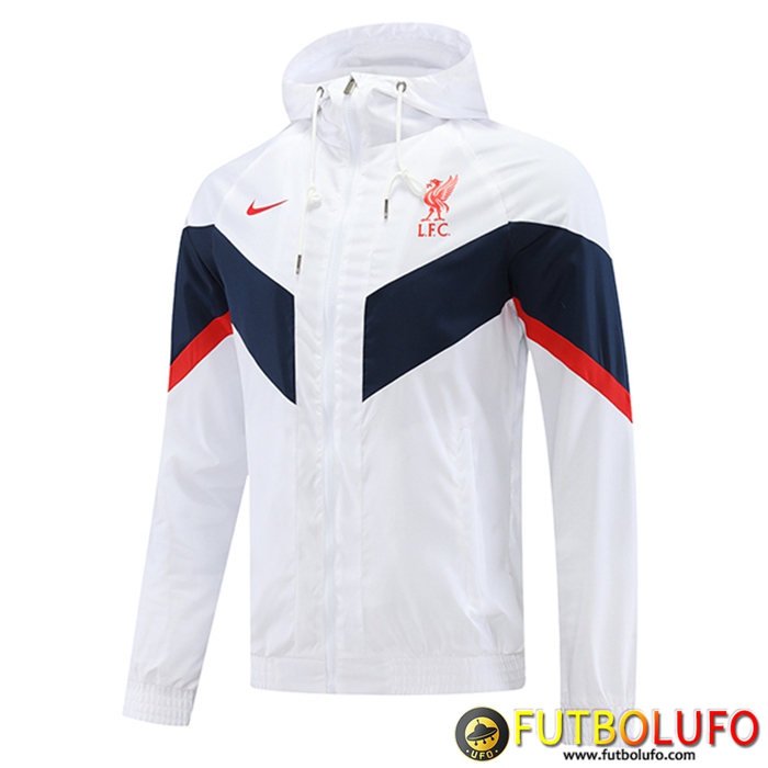 Rompevientos FC Liverpool Blanco 2023/2023
