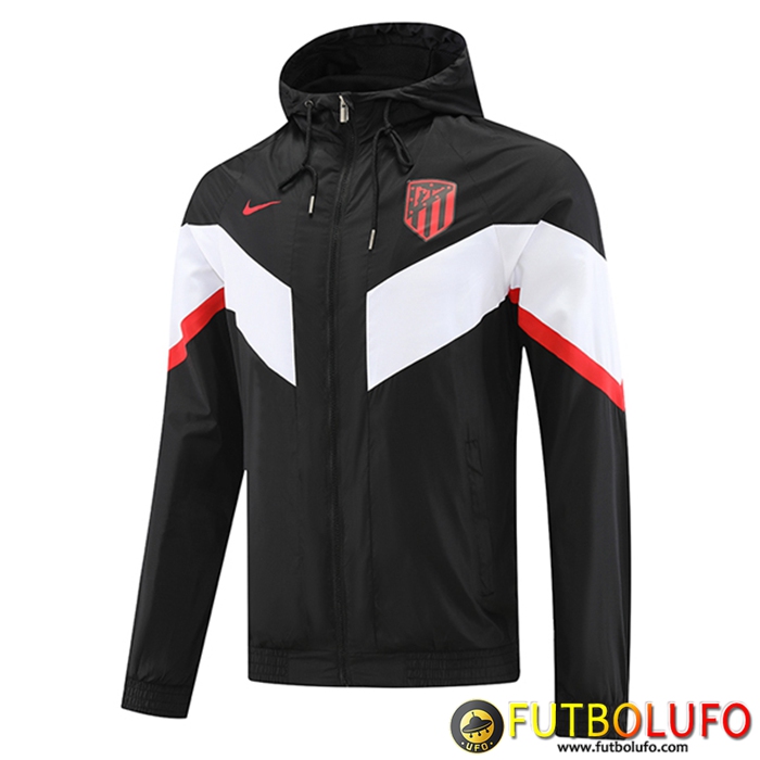 Rompevientos Atletico Madrid Negro 2023/2023