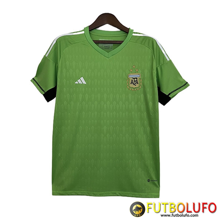 Camiseta Equipo Nacional Argentina 3 Stars Portero 2023/2023