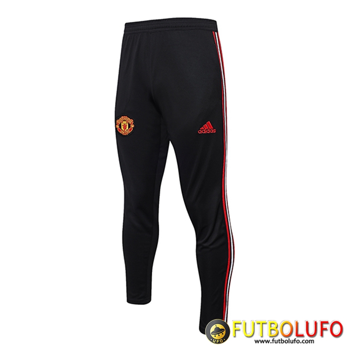 Pantalon Entrenamiento Manchester United Negro 2023/2023 -11