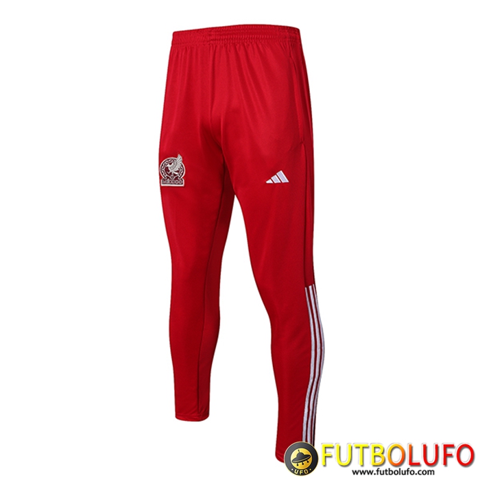 Pantalon Entrenamiento México Rojo 2023/2023