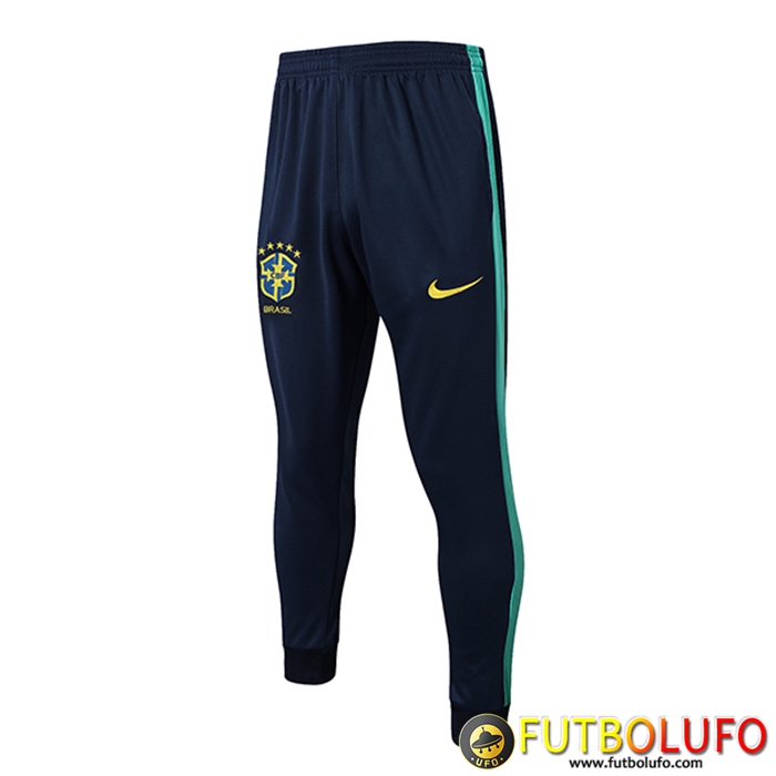Pantalon Entrenamiento Brasil Azul marino 2023/2023