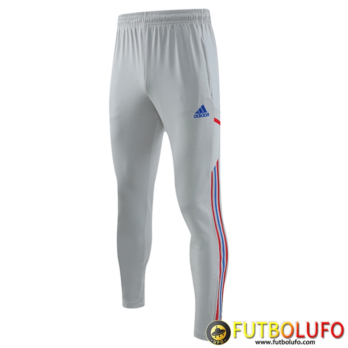 Pantalon Entrenamiento lyon Gris 2023/2023 -03