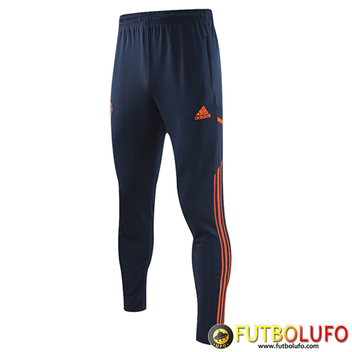 Pantalon Entrenamiento Manchester United Azul marino 2023/2023 -03
