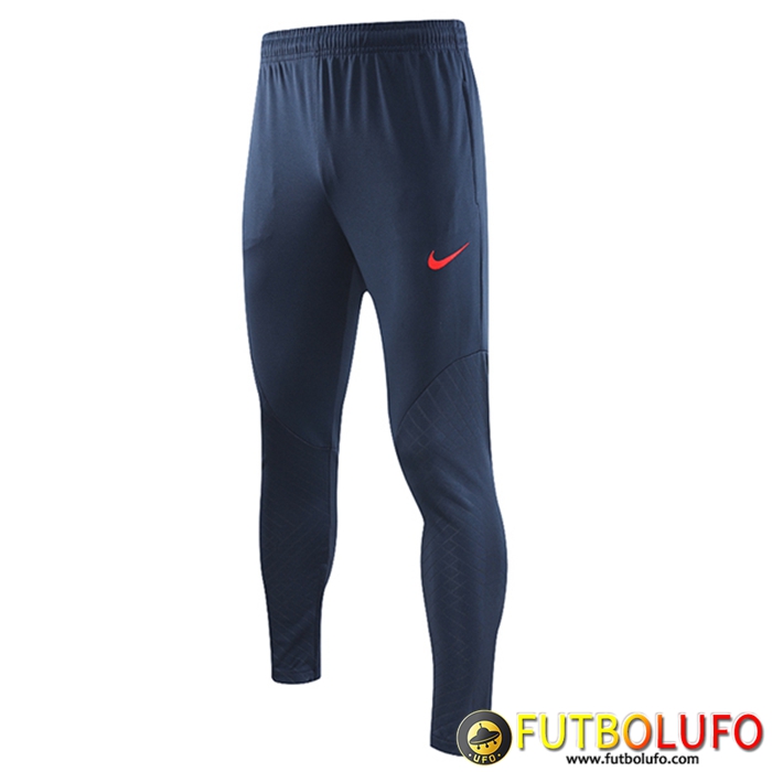 Pantalon Entrenamiento FC Barcelona Azul marino 2023/2023 -07