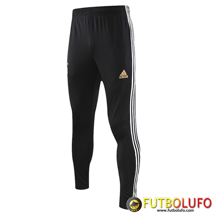 Pantalon Entrenamiento Alemania Negro 2023/2023 -04