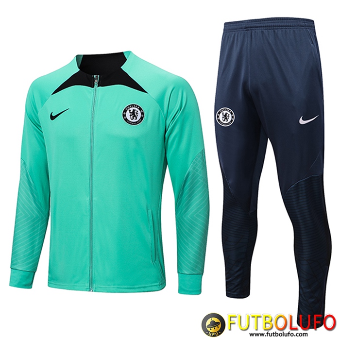 Chandal Equipos De Futbol - Chaqueta FC Chelsea Verde 2023/2023